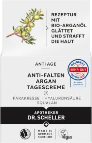 Dr. Scheller Anti-Falten Argan Tagescreme 50 ml