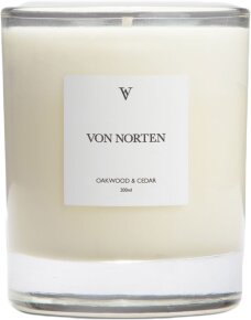 Von Norten Oakwood & Cedar Candle 200 ml