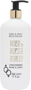 Alyssa Ashley Musk Hand & Body Lotion 300 ml