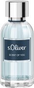 s.Oliver Scent of You for Men Eau de Toilette (EdT)