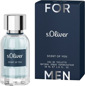 s.Oliver Scent of You for Men Eau de Toilette (EdT) 30 ml
