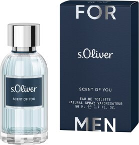 s.Oliver Scent of You for Men Eau de Toilette (EdT) 50 ml