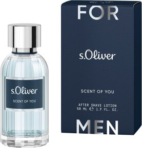 s.Oliver Scent of You for Men After Shave Lotion 50 ml