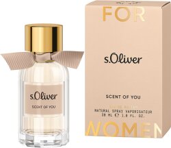 s.Oliver Scent of You for Women Eau de Parfum (EdP) 30 ml