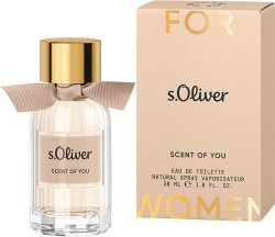 s.Oliver Scent of You for Women Eau de Toilette (EdT) 30 ml