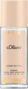 s.Oliver Scent of You for Women Deodorant Natural Spray 75 ml