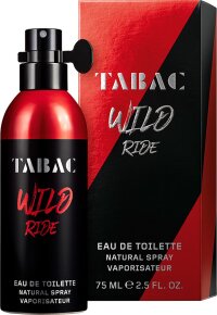 Tabac Wild Ride Eau de Toilette (EdT) 75 ml