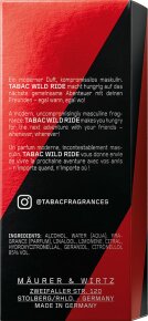 Tabac Wild Ride Eau de Toilette (EdT) 75 ml