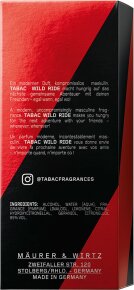 Tabac Wild Ride Eau de Toilette (EdT) 125 ml