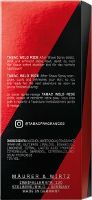 Tabac Wild Ride After Shave Spray 125 ml