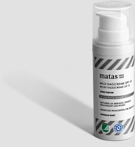 Matas Beauty Striber Milde Tagescreme LSF 15 50 ml