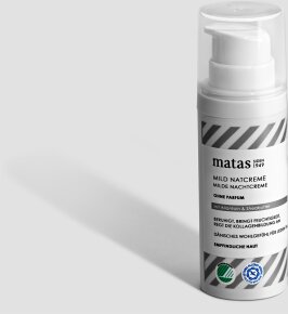 Matas Beauty Striber Milde Nachtcreme 50 ml
