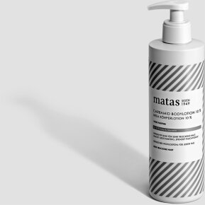Matas Beauty Striber Urea Körperlotion 10% 400 ml