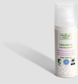 Matas Beauty Natur Nachtcreme 50 ml