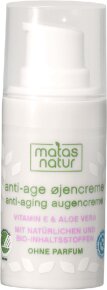 Matas Beauty Natur Anti-Aging Augencreme 15 ml