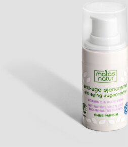 Matas Beauty Natur Anti-Aging Augencreme 15 ml