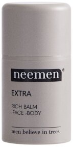Neemen Extra Reichhaltiger Balsam fr trockene, sensible Haut mit Neem-Extrakt und Moos 50 ml