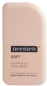 Neemen Soft Beruhigendes Öl für Gesicht und Bart mit Neem-ExtraktHanfsamenöl 50 ml