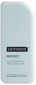 Neemen Protect Erfrischendes, feuchtigkeitsspendendes Body Spray mit Anti-Mücken Effekt, Neem-Extrakt und Lemongrass 75 ml