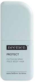 Neemen Protect Erfrischendes, feuchtigkeitsspendendes Body Spray mit Anti-Mücken Effekt, Neem-Extraktund Lemongrass 75 ml