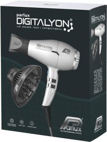 Parlux Digitalyon Silber mit Magic Sense