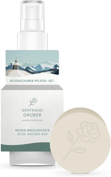 4047081011347 - GERTRAUD GRUBER Rosenzauber Pflege-Set 4047081011347 - GERTRAUD GRUBER Rosenzauber Pflege-Set
