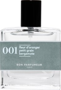 BON PARFUMEUR 001 Fleur D'Oranger, Petit Grain, Bergamote Eau de Parfum 30 ml