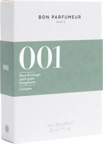 BON PARFUMEUR 001 Fleur D'Oranger, Petit Grain, Bergamote Eau de Parfum 30 ml