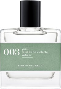 BON PARFUMEUR 003 Yuzu, Violet Leaves, Vetiver Eau de Parfum 30 ml