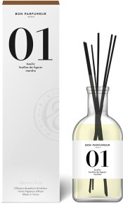 BON PARFUMEUR Diffuser 01 Basil, Fig, Leaf Mint Diffuser 200 ml