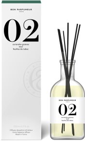 BON PARFUMEUR Diffuser 02 Seed Of Coriander, Honey, Tobacco Leaf Diffuser 200 ml