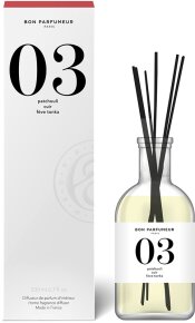 BON PARFUMEUR Diffuser 03 Patchouli, Leather, Tonka Bean Diffuser 200 ml