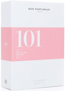 BON PARFUMEUR 101 Rose, Sweet Peas, White Cedar Eau de Parfum 100 ml