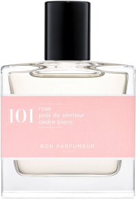 BON PARFUMEUR 101 Rose, Sweet Peas, White Cedar Eau de Parfum 30 ml