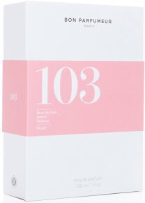 BON PARFUMEUR 103 Tiaré, Jasmin, Hibiscus Eau de Parfum 100 ml