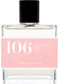BON PARFUMEUR 106 Rose Damascena, Davana, Vanille Eau de Parfum 100 ml