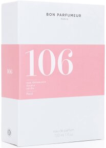 BON PARFUMEUR 106 Rose Damascena, Davana, Vanille Eau de Parfum 100 ml