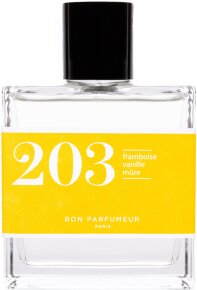 BON PARFUMEUR 203 Raspberry, Vanilla, Blackberry Eau de Parfum 100 ml