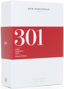 BON PARFUMEUR 301 Sandalwood, Amber, Cardamom Eau de Parfum 100 ml