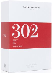 BON PARFUMEUR 302 Amber, Iris, Sandalwood Eau de Parfum 100 ml