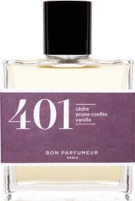 BON PARFUMEUR 401 Cedar, Plum Marmalade, Vanilla Eau de Parfum 100 ml