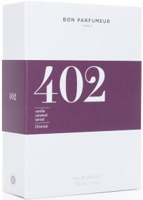 BON PARFUMEUR 402 Vanilla, Toffee, Sandalwood Eau de Parfum 100 ml