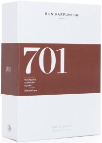BON PARFUMEUR 701 Eucalyptus, Coriander, Cypress Eau de Parfum 100 ml