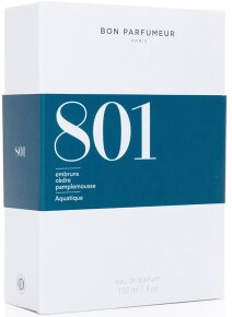 BON PARFUMEUR 801 Sea Spray, Cedar, Grapefruit Eau de Parfum 100 ml