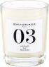 BON PARFUMEUR Candle 03 Patchouli, Leather, Tonka Bean Duftkerze 180 g