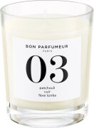 BON PARFUMEUR Candle 03 Patchouli, Leather, Tonka Bean Duftkerze 180 g