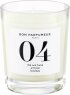 BON PARFUMEUR Candle 04 Black Tea, Mugwort, Birch Duftkerze 180 g