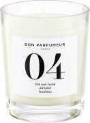 BON PARFUMEUR Candle 04 Black Tea, Mugwort, Birch Duftkerze 180 g