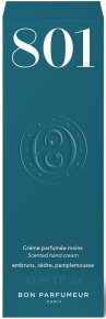 BON PARFUMEUR Hand Cream 801 Sea Spray, Cedar, Grapefruit Handcreme 30 ml