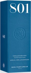 BON PARFUMEUR Hand Cream 801 Sea Spray, Cedar, Grapefruit Handcreme 30 ml